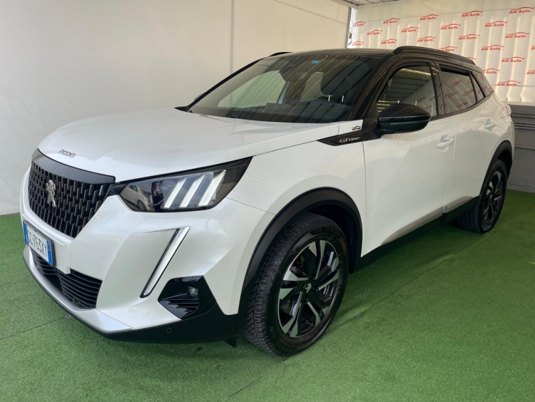 PEUGEOT 2008 GT LINE FULL OPTIONAL  1.5 DIESEL 131CV 96KW  ANNO:12/2020